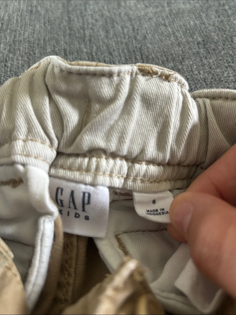 GAP Tan Cargo Shorts for Kids